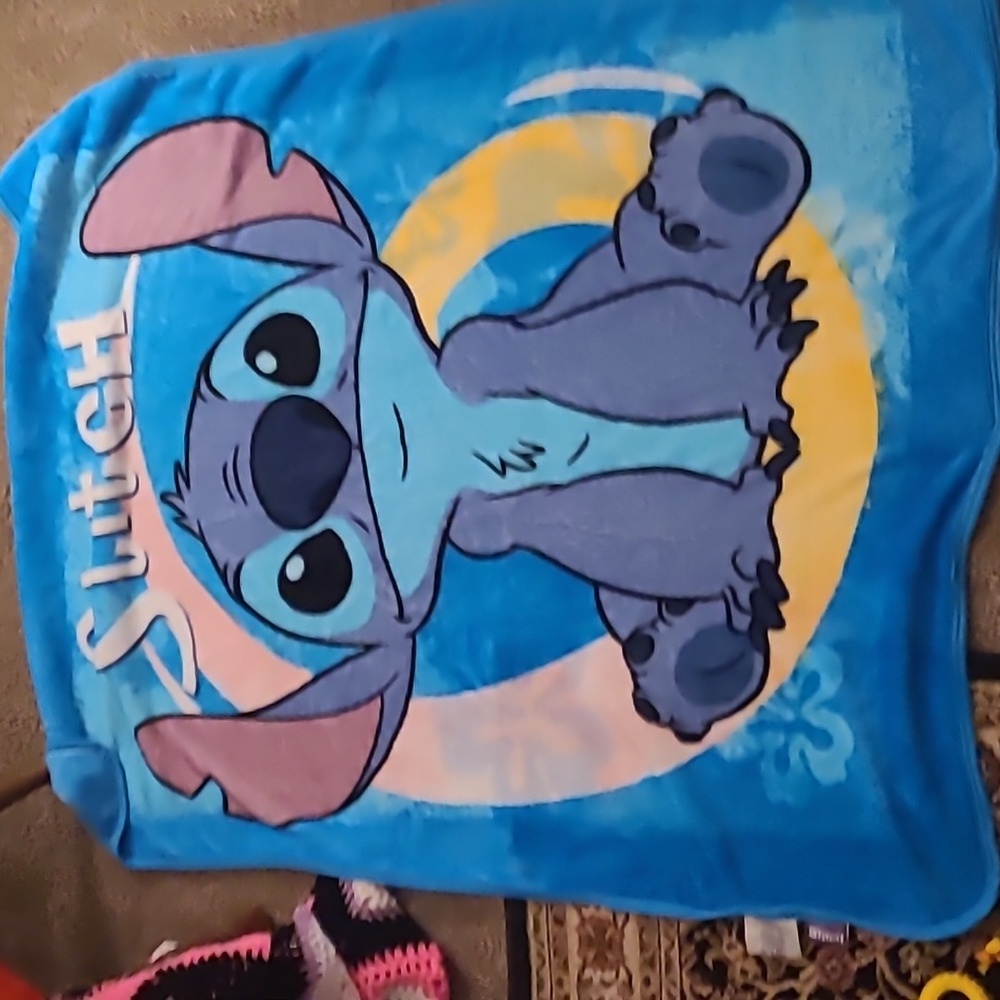 Stitch blanket